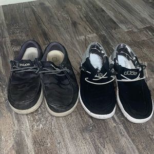 Boys Wally HeyDudes size y5-6 great used condition